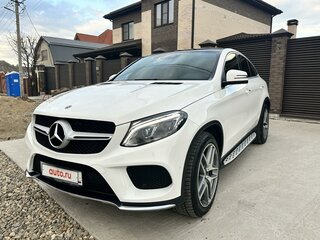 2019 Mercedes-Benz GLE Coupe 350 d I (C292), белый, 7200000 рублей, вид 1