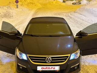 2011 Volkswagen Passat CC I, чёрный, 1230000 рублей, вид 3