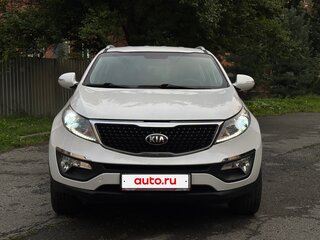 2014 Kia Sportage III Рестайлинг, белый, 1450000 рублей, вид 2