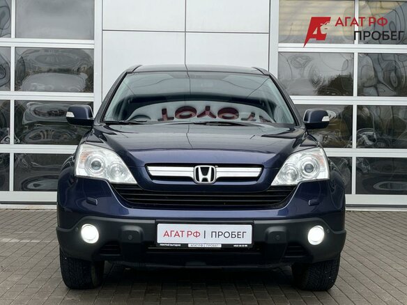 2008 Honda CR-V III, синий - вид 1