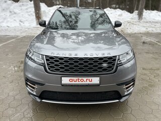 2019 Land Rover Range Rover Velar I, серый, 3690000 рублей, вид 2