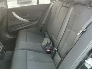 2018 BMW 3 серии 316d VI (F3x) Рестайлинг, чёрный, 1860000 рублей, вид 4