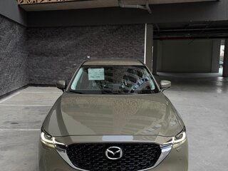 2025 Mazda CX-5 II Рестайлинг, серый, 4590000 рублей, вид 3