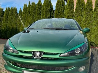 2004 Peugeot 206, зелёный, 590000 рублей, вид 1