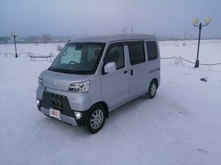 2018 Daihatsu Hijet 3AT X, серый, 899000 рублей, вид 1