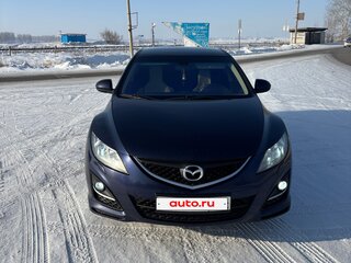2012 Mazda 6 II (GH) Рестайлинг, синий, 1150000 рублей, вид 1