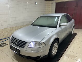 2001 Volkswagen Passat B5 Рестайлинг, серебристый, 420000 рублей, вид 1