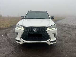 2020 Lexus LX 570 III Рестайлинг 2, белый, 13300000 рублей, вид 1