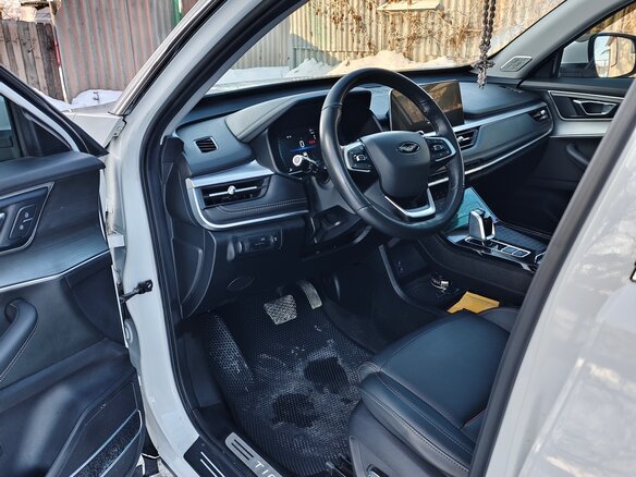 2021 Chery Tiggo 7 Pro I, белый, 1600000 рублей - вид 5