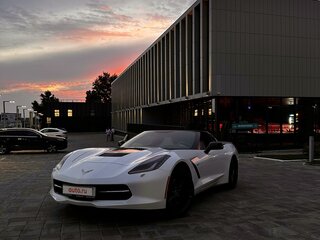 2014 Chevrolet Corvette Stingray C7, белый, 7499999 рублей, вид 2