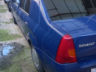 2006 Renault Logan I, синий, 380000 рублей, вид 5
