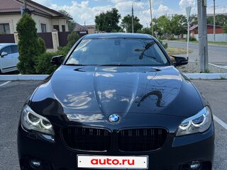 2014 BMW 5 серии 520d VI (F10/F11/F07) Рестайлинг, чёрный, 2100000 рублей, вид 5