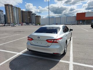 2018 Toyota Camry Japan Market VIII (XV70), серый, 2700000 рублей, вид 3