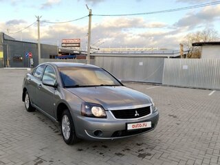 2008 Mitsubishi Galant IX Рестайлинг 2, серый, 600000 рублей, вид 5