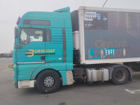 2004 MAN TGA, зелёный, 2900000 рублей, вид 1
