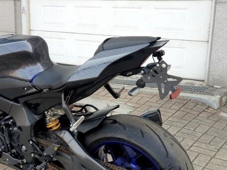 2019 Yamaha YZF-R1, синий, 1800000 рублей, вид 4