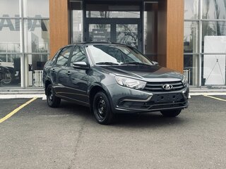 2026 Lada (ВАЗ) Granta I Рестайлинг, серый, 1121000 рублей, вид 3