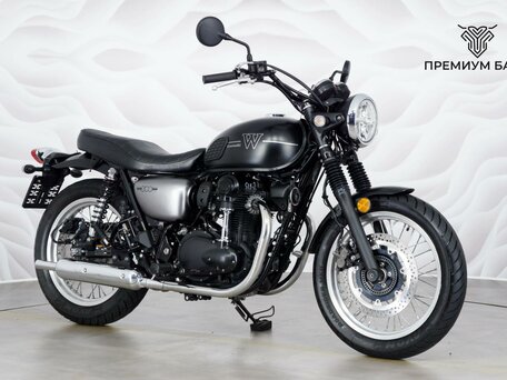 2019 Kawasaki W 800, чёрный, 690000 рублей, вид 5