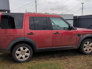 2007 Land Rover Discovery III, красный, 850000 рублей, вид 2