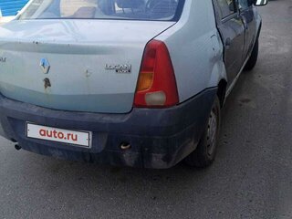 2007 Renault Logan I, серый, 235000 рублей, вид 5
