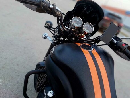 2012 Triumph Rocket 3, чёрный, 950000 рублей, вид 2