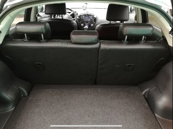 2012 Nissan Juke I, серый, 1250000 рублей - вид 24