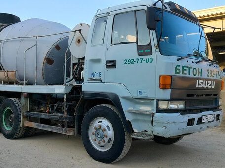 1994 Isuzu Автобетоносмеситель, серебристый, 1500000 рублей, вид 1