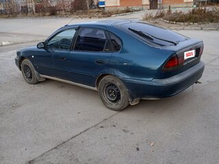 1993 Toyota Corolla VII (E100), зелёный, 333000 рублей, вид 4