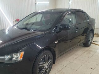 2010 Mitsubishi Lancer X, чёрный, 750000 рублей, вид 2