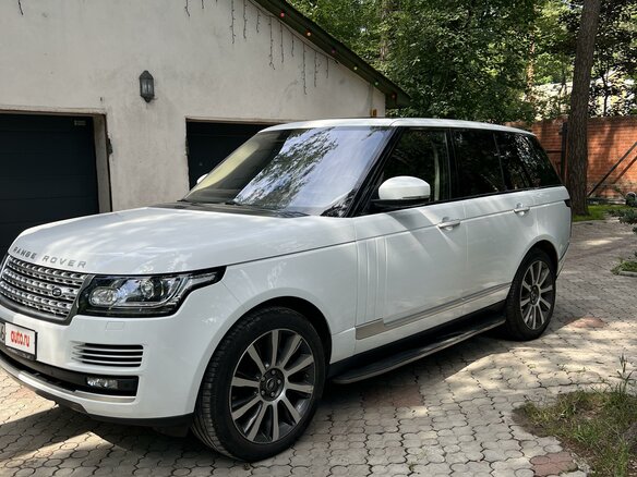 2013 Land Rover Range Rover IV, белый, 5150000 рублей - вид 5
