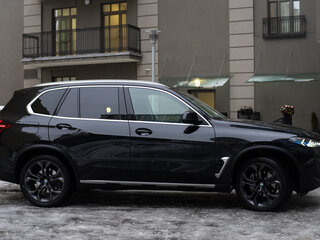 2023 BMW X5 30d IV (G05/G18) Рестайлинг, чёрный, 11500000 рублей, вид 4