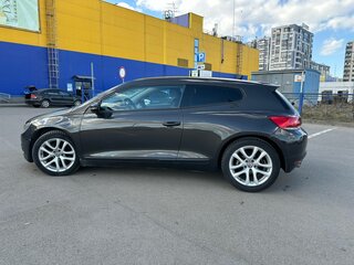 2010 Volkswagen Scirocco III, коричневый, 950000 рублей, вид 3