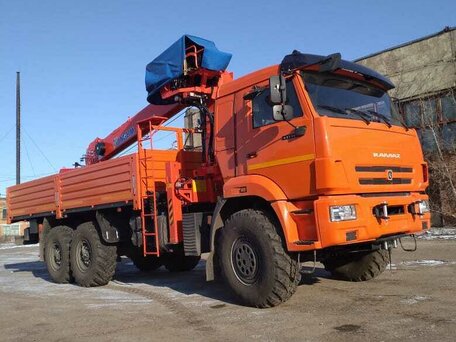 2020 КамАЗ 4310, оранжевый, 7800000 рублей, вид 3
