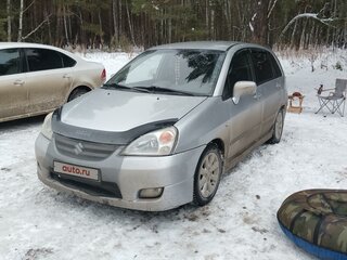 2007 Suzuki Liana I Рестайлинг, серебристый, 555555 рублей, вид 1