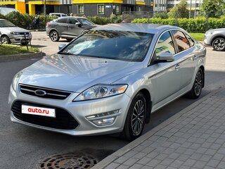 2011 Ford Mondeo IV Рестайлинг, серебристый, 738000 рублей, вид 1