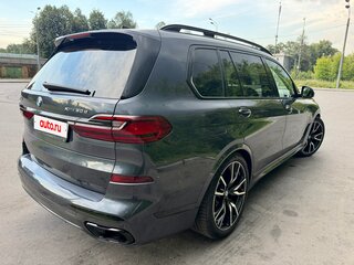 2019 BMW X7 30d I (G07), серый, 7490000 рублей, вид 5