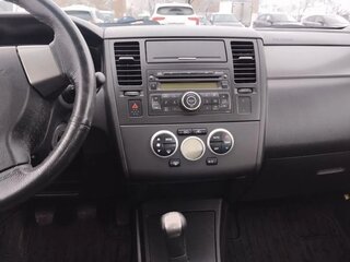 2010 Nissan Tiida I, синий, 570000 рублей, вид 1