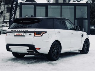 2019 Land Rover Range Rover Sport II Рестайлинг, белый, 10000000 рублей, вид 4