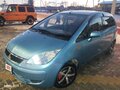 2011 Mitsubishi Colt Plus VI (Z20/Z30), голубой, 650000 рублей - вид 2