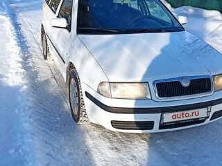 2006 Skoda Octavia I (A4) Рестайлинг, белый, 478990 рублей, вид 1