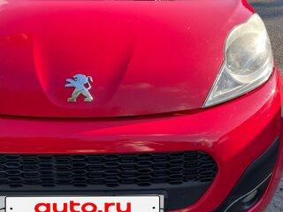 2012 Peugeot 107 I Рестайлинг 2, красный, 470000 рублей, вид 4