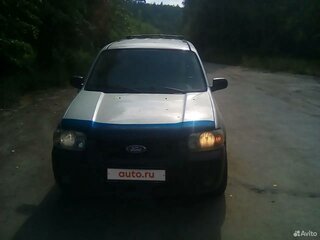 2004 Ford Escape I Рестайлинг, серебристый, 440000 рублей, вид 3