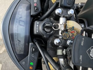 2014 Honda CB 600F Hornet, чёрный, 650000 рублей, вид 3