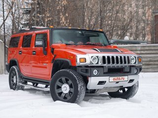 2008 Hummer H2 I Рестайлинг, оранжевый, 8000000 рублей, вид 1