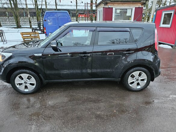 2015 Kia Soul II, чёрный, 1750000 рублей - вид 3