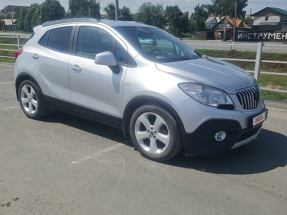 2013 Opel Mokka I, серебристый, 1350000 рублей