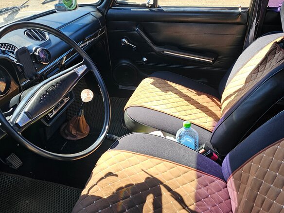 1988 Lada (ВАЗ) 2106, бежевый, 245000 рублей - вид 4