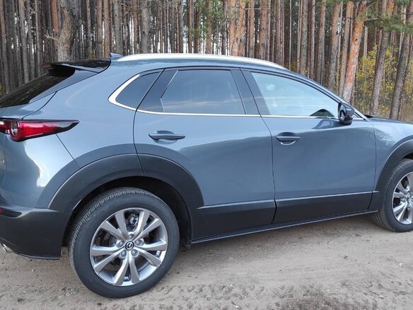 2020 Mazda CX-30 I, серый, 2600000 рублей - вид 7