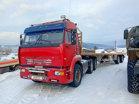2007 КамАЗ 6460, пурпурный, 1600000 рублей, вид 1