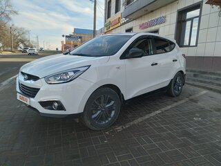 2014 Hyundai ix35 I Рестайлинг, белый, 1450000 рублей, вид 1